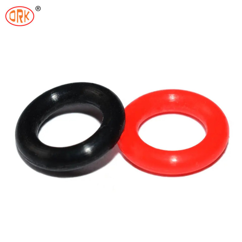 Noir Rouge Doux O Anneaux Résistance à la corrosion Température Neoprène CR Gasket de tuyau en caoutchouc