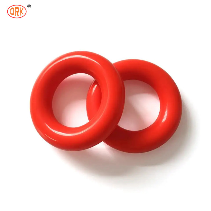 Noir Rouge Doux O Anneaux Résistance à la corrosion Température Neoprène CR Gasket de tuyau en caoutchouc