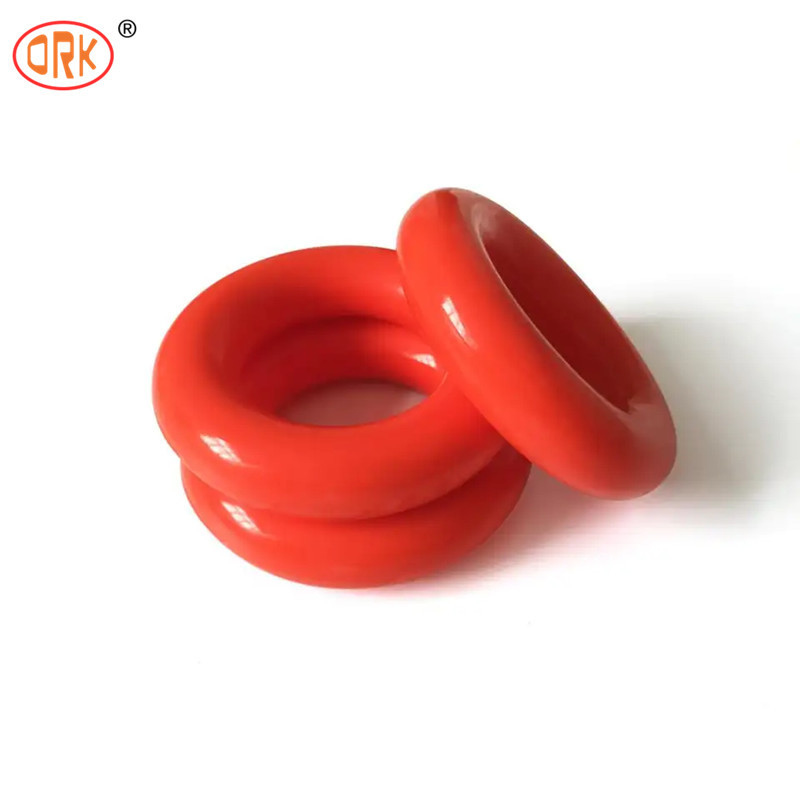 Noir Rouge Doux O Anneaux Résistance à la corrosion Température Neoprène CR Gasket de tuyau en caoutchouc