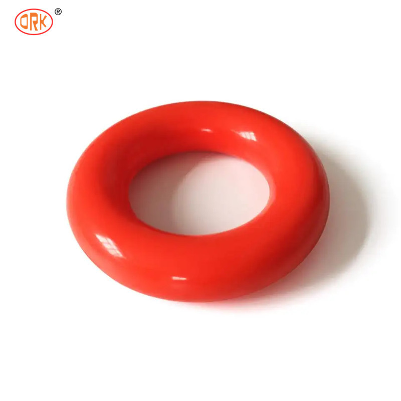 Noir Rouge Doux O Anneaux Résistance à la corrosion Température Neoprène CR Gasket de tuyau en caoutchouc