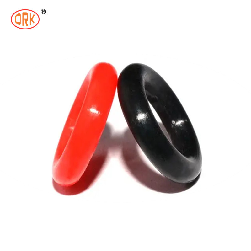 Noir Rouge Doux O Anneaux Résistance à la corrosion Température Neoprène CR Gasket de tuyau en caoutchouc