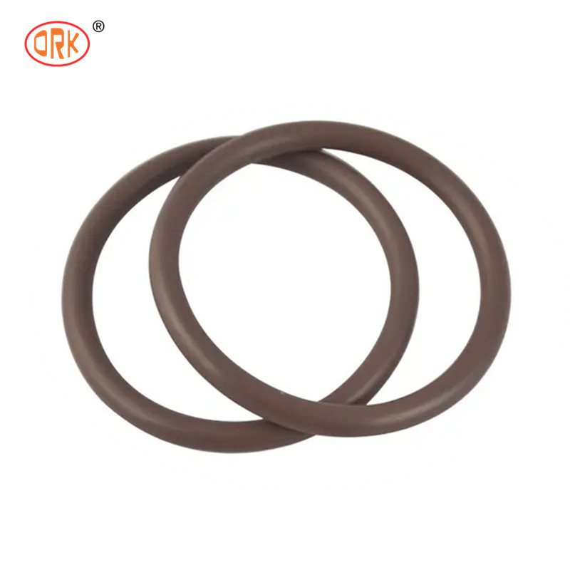 Rings en caoutchouc de silicone brun pour outils électriques