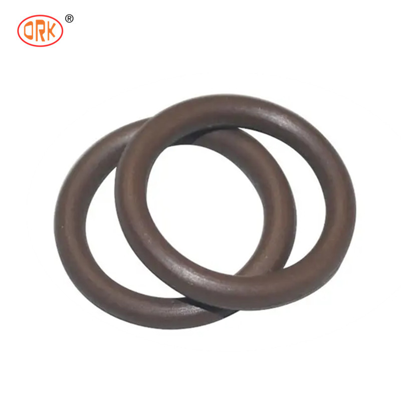 Rings en caoutchouc de silicone brun pour outils électriques