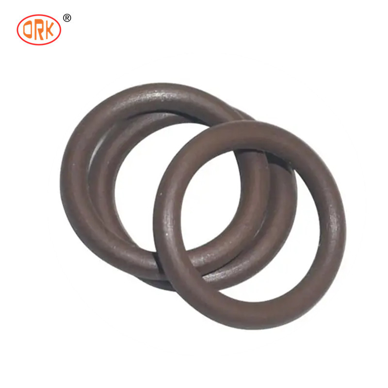 Rings en caoutchouc de silicone brun pour outils électriques