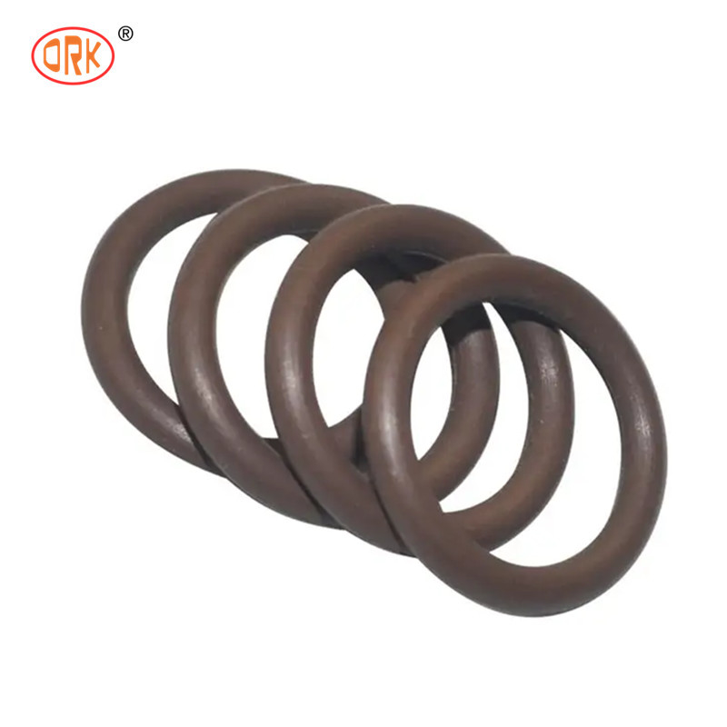 Rings en caoutchouc de silicone brun pour outils électriques