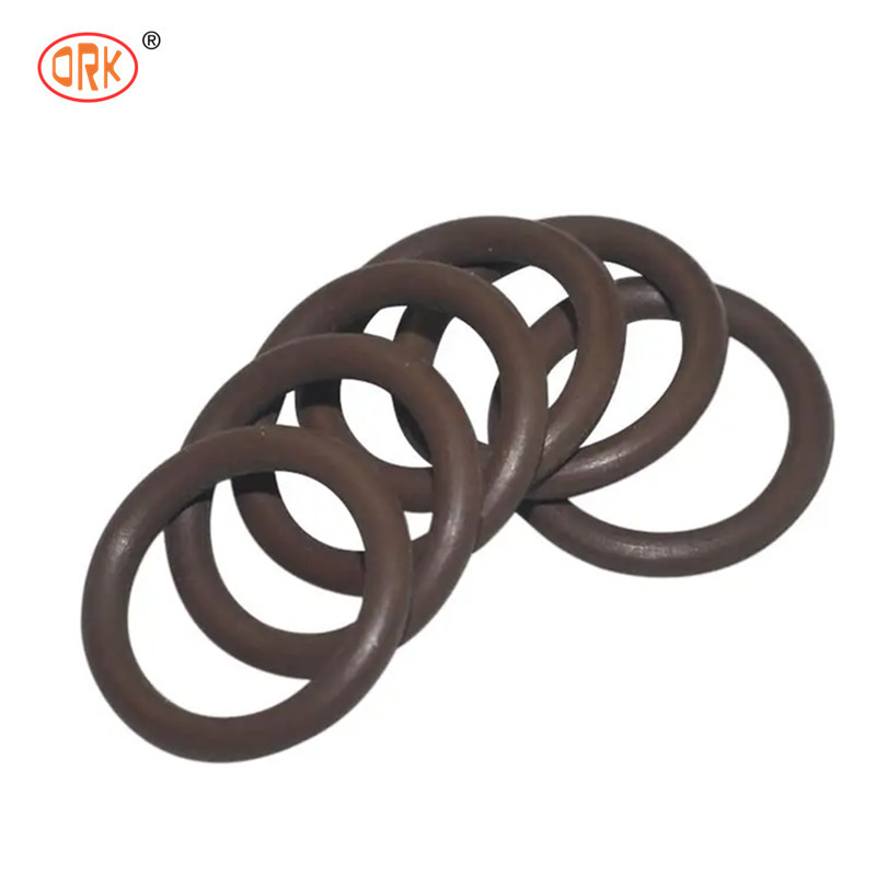 Rings en caoutchouc de silicone brun pour outils électriques