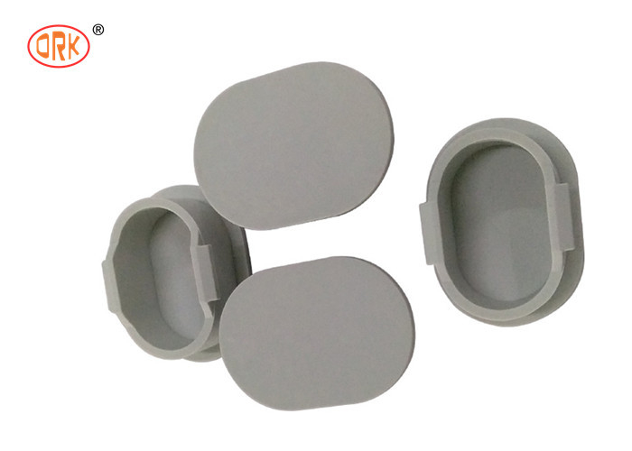 ISIR haute résistance aux produits chimiques matériaux de scellés à boutons en caoutchouc de silicone moulé sur mesure pour une protection anti-poussière