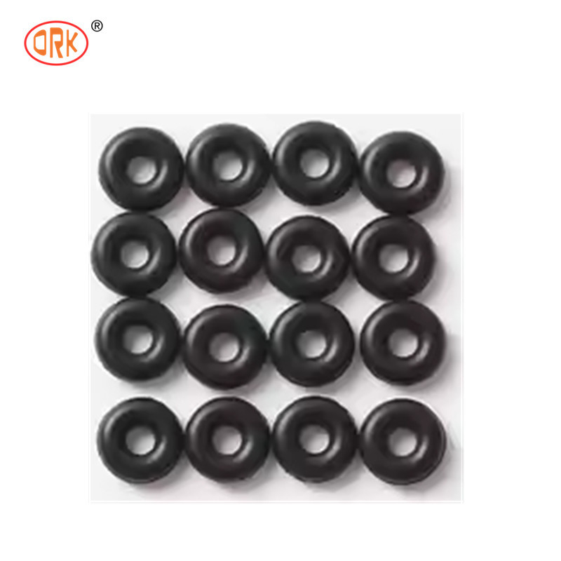 Séries miniatures personnalisées en silicone NBR FKM en caoutchouc O pour les joints chimiques classiques