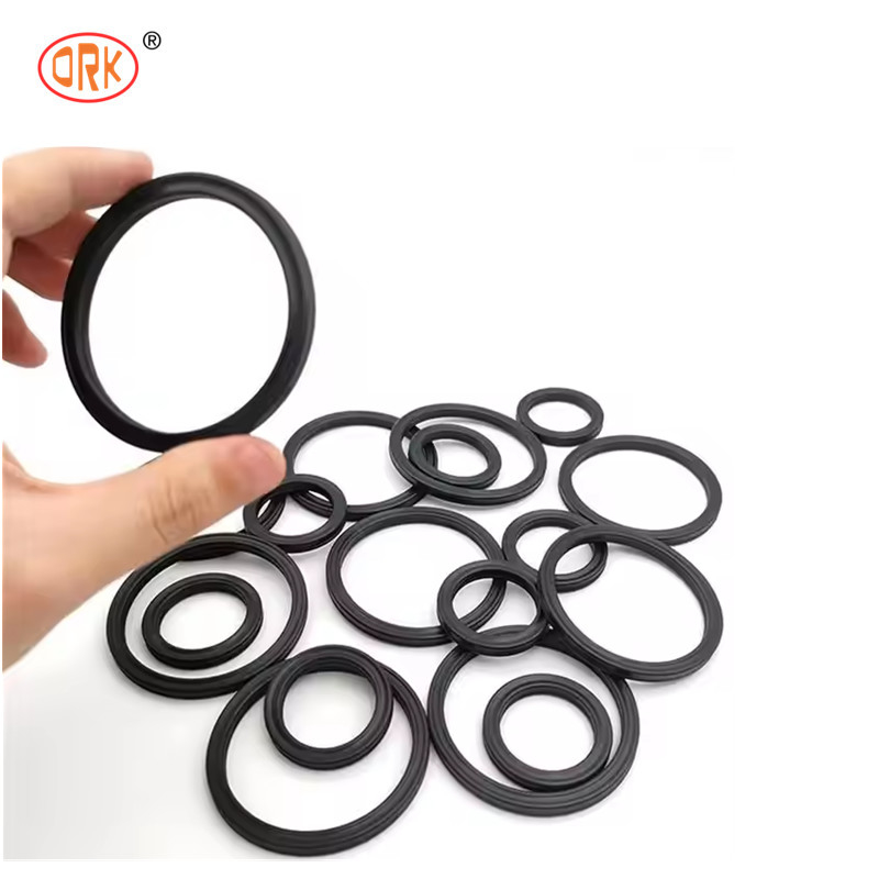 Anneaux en caoutchouc médical en silicone en caoutchouc fin Anneaux en caoutchouc O Tailles personnalisées 250 degrés