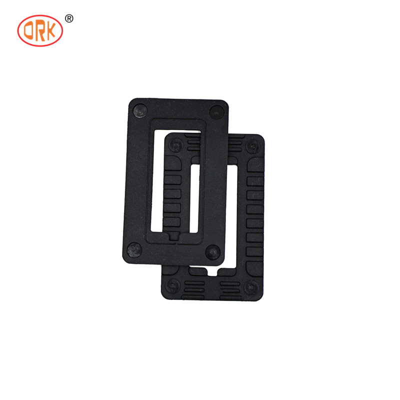 Taille personnalisée Silicone Flat O Ring Seal Gasket épais caoutchouc O Ring Seal FDA