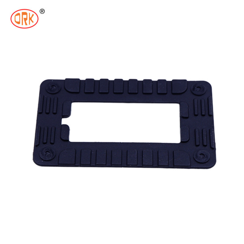 Taille personnalisée Silicone Flat O Ring Seal Gasket épais caoutchouc O Ring Seal FDA