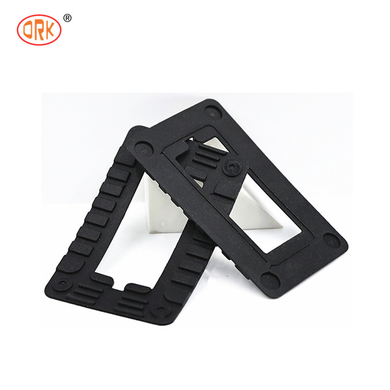 Taille personnalisée Silicone Flat O Ring Seal Gasket épais caoutchouc O Ring Seal FDA