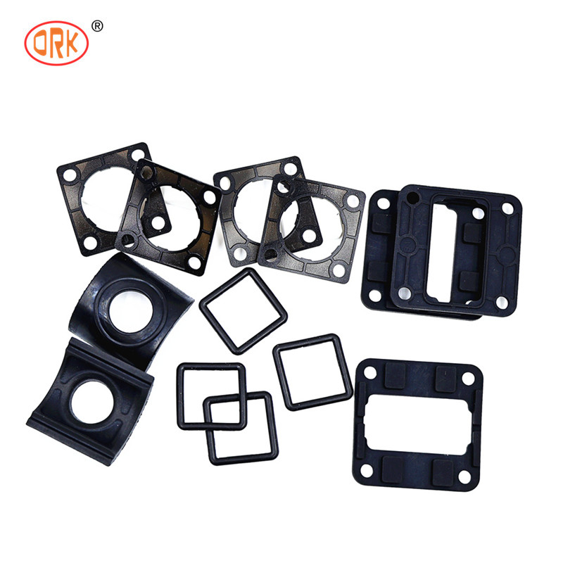 Taille personnalisée Silicone Flat O Ring Seal Gasket épais caoutchouc O Ring Seal FDA