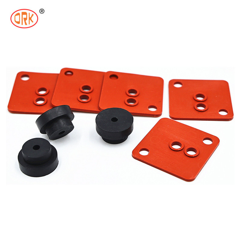 Taille personnalisée Silicone Flat O Ring Seal Gasket épais caoutchouc O Ring Seal FDA