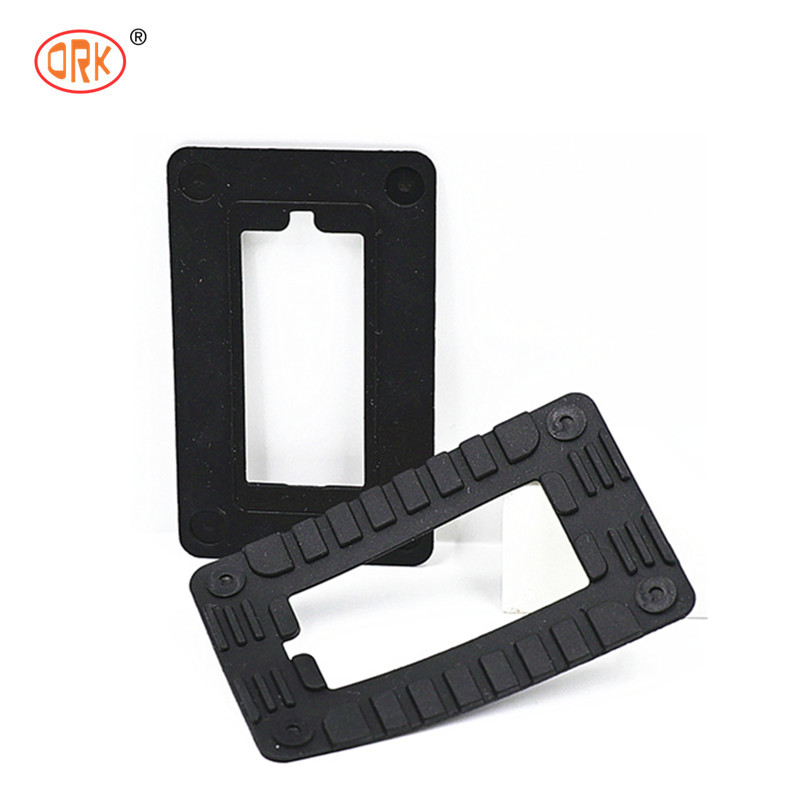 Taille personnalisée Silicone Flat O Ring Seal Gasket épais caoutchouc O Ring Seal FDA