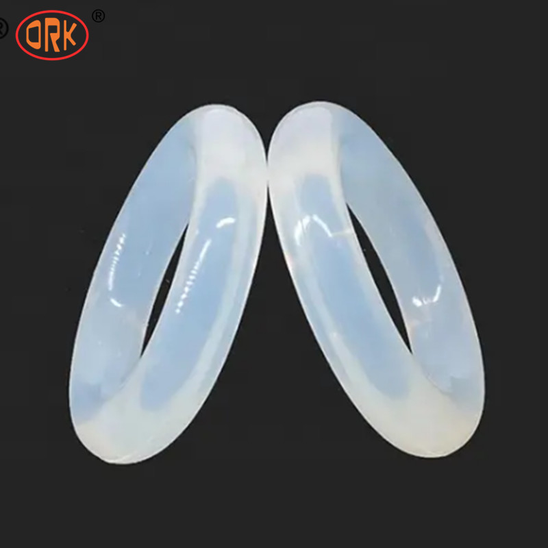 Rings de silicium HNBR O personnalisés EPDM joints à semiconducteurs à joints plats moule pour carburant