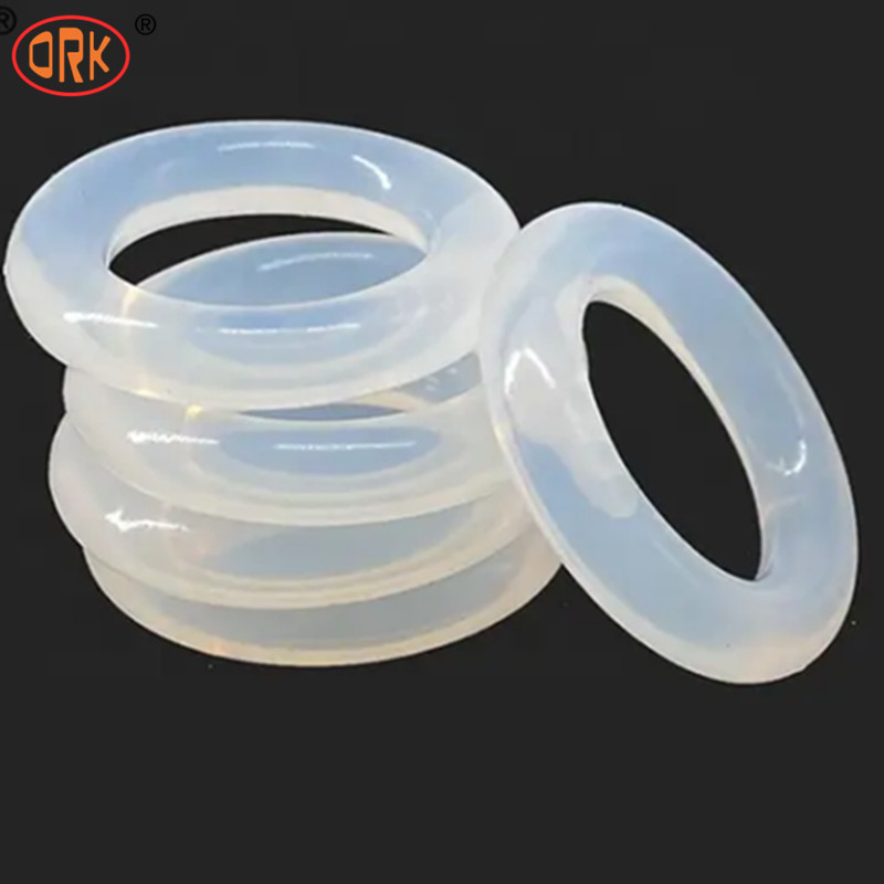 Rings de silicium HNBR O personnalisés EPDM joints à semiconducteurs à joints plats moule pour carburant