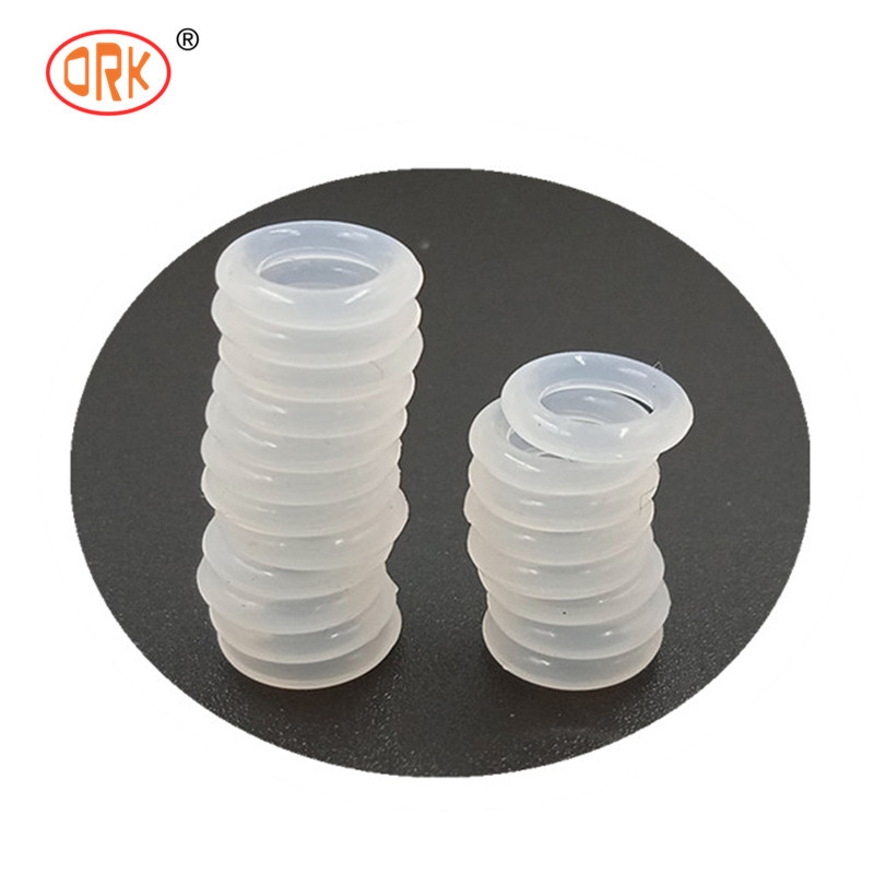 Rings de silicium HNBR O personnalisés EPDM joints à semiconducteurs à joints plats moule pour carburant