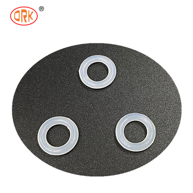 Rings de silicium HNBR O personnalisés EPDM joints à semiconducteurs à joints plats moule pour carburant
