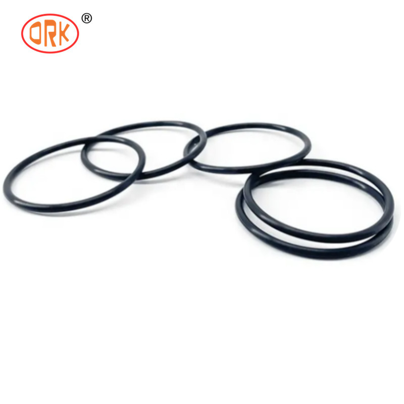 EPDM FKM FFKM NBR Silicone O Rings Seal pour un joint en caoutchouc de couleur personnalisé