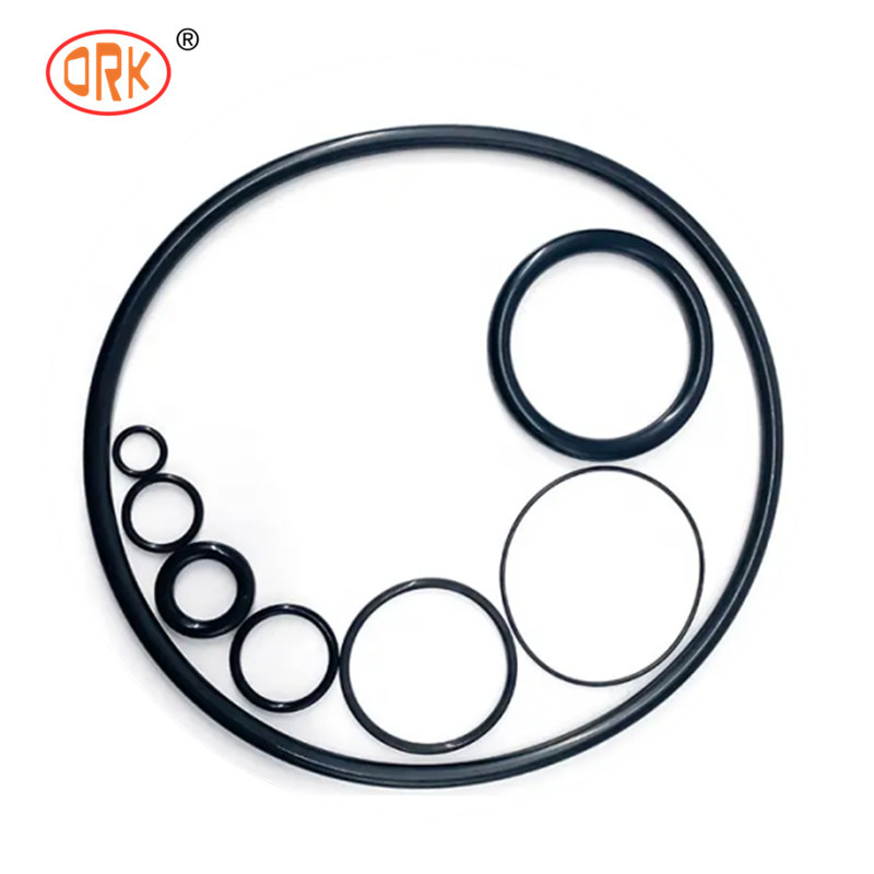EPDM FKM FFKM NBR Silicone O Rings Seal pour un joint en caoutchouc de couleur personnalisé