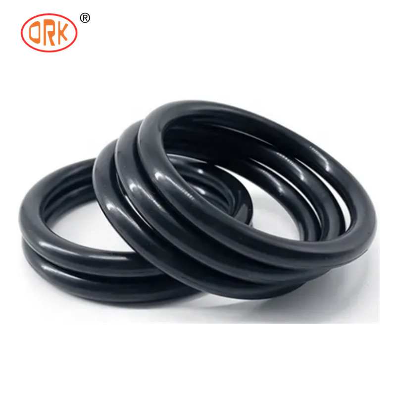 EPDM FKM FFKM NBR Silicone O Rings Seal pour un joint en caoutchouc de couleur personnalisé