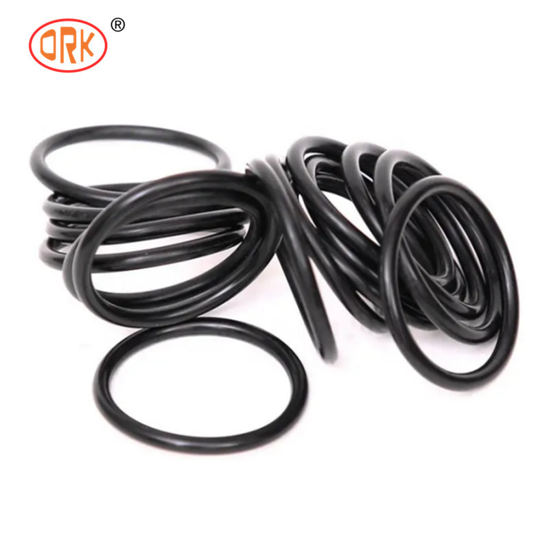 EPDM FKM FFKM NBR Silicone O Rings Seal pour un joint en caoutchouc de couleur personnalisé