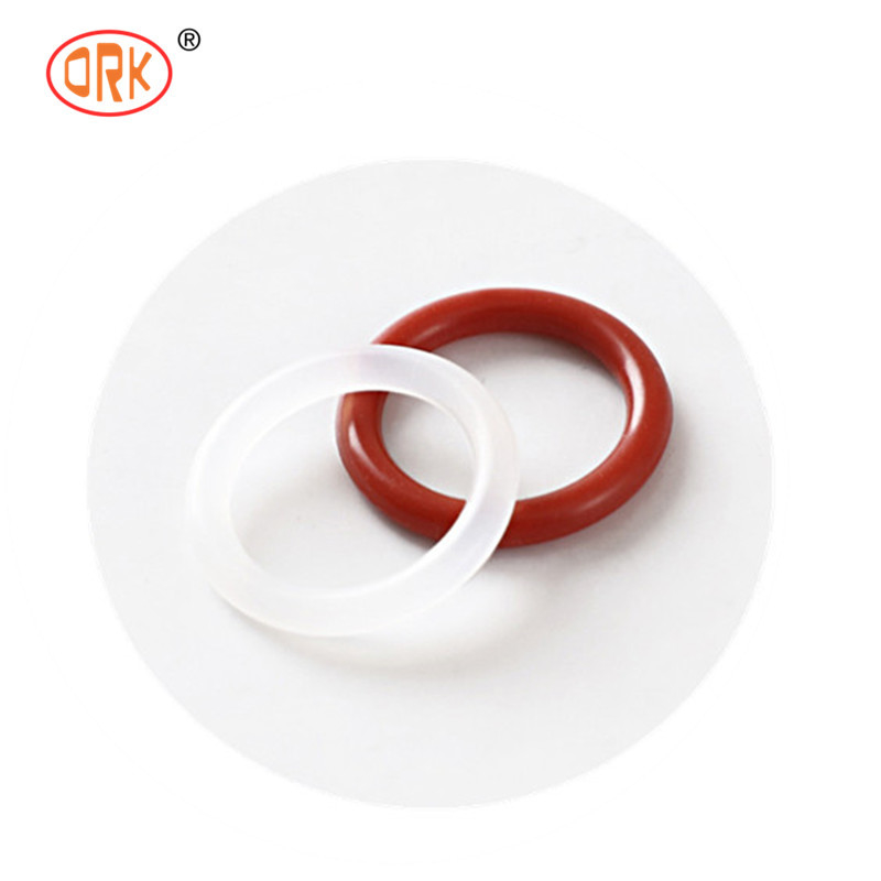 Séries en silicone de qualité alimentaire, moulé, en silicone NBR EPDM FFKM, séries à anneau personnalisées