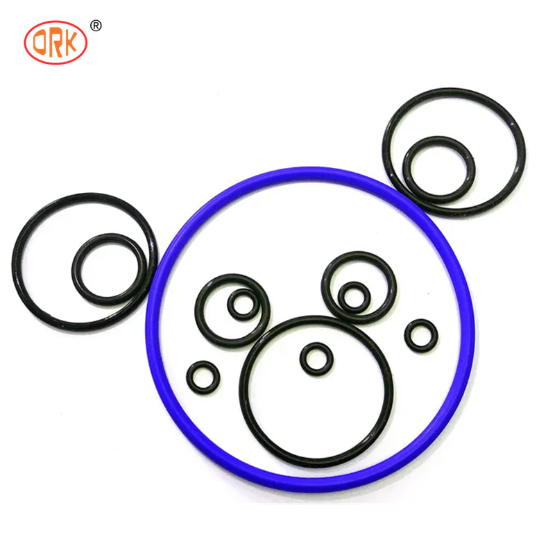 ISO90001 12 mm X 3 mm Silicone O Ring Semi-conducteur 75 Shore NBR Produits de joints en caoutchouc